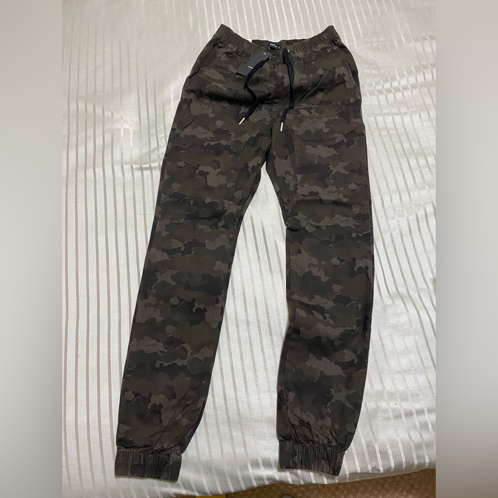 Zanerobe Sureshot Jogger Dark Camo Camouflage